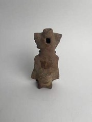 Classic Period Mayan Pre-Columbian Figural Whistle