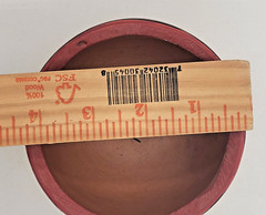 Belize SIGNED Handmade Painted Clay Bowl OOAK by Mac 4″ Folk Art Art Pottery