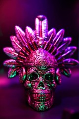 Aztec Screaming Death Whistle: Large 7″ Tall 126+ Decibels Loudest Authentic Hum