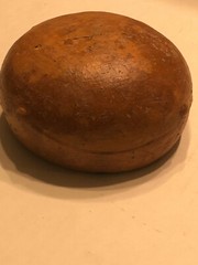 AUTHENTIC PRE COLUMBIAN MAYAN CLASSIC PERIOD BOWL NICE AND ORIGINAL 7″X3.25″