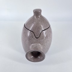 Mid Century Modern Pottery Clay Egg Cooker Made in Mexico