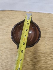 Traditional Mexican Hand Painted Salsa Bowl