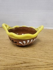 Traditional Mexican Hand Painted Salsa Bowl