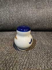 Xochiquetzal Tonala Mexican Pottery Teresa Duran Salt / Pepper Shaker Single