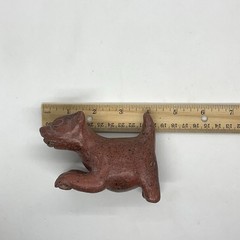 2 Vtg Classic Colima Dogs Pre-Columbian Style Redware Small Reproductions