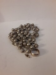 Vtg. Antique Mexico Collectible Estate Wedding Vase, Necklace, Ring