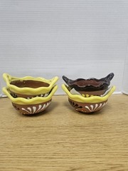 Traditional Mexican Hand Painted Salsa Bowl