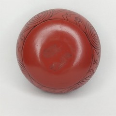 VTG 1950s Manuel Olivas Mata Ortiz Red & Black Paquime Pottery Jar New Arrival