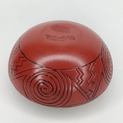 VTG 1950s Manuel Olivas Mata Ortiz Red & Black Paquime Pottery Jar New Arrival