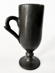 2 VTG MEXICAN OAXACAN COYOTEPEC BARRO NEGRO BLACK CLAY LAMA WESTERN AIRLINES CUP
