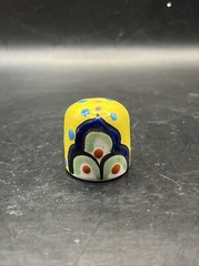 Talavera Mexican Pottery Single Shaker Beer Salt Tajin