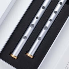 Irish Tin Whistle Set Key of C and D Penny Whistles Aluminum Construction