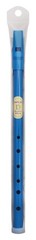 Blue Whistle Tube – Fun & Colorful Tin Whistle – Key of D – Irish & Internati…