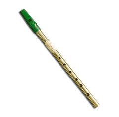 Brass Irish Whistle Key Of C Tin Whistle For Beginner Intermediate Expert