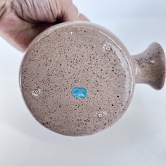 Mid Century Modern Pottery Clay Egg Cooker Made in Mexico