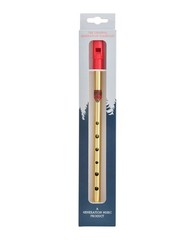 Generation G17E Brass Tin Whistle E Flat Traditional Irish Instrument