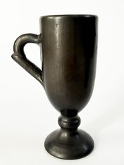 2 VTG MEXICAN OAXACAN COYOTEPEC BARRO NEGRO BLACK CLAY LAMA WESTERN AIRLINES CUP