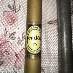 Feadog Tin Whistle Nickle Key of “D”12” 2in Lot & Home Made One Work Perfect