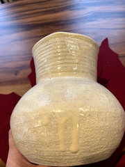 Modern Handmade Mexican Chocolatero Ceramic Pot – Hecho en Oaxaca México