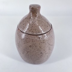 Mid Century Modern Pottery Clay Egg Cooker Made in Mexico