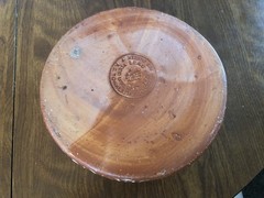 Mexican Classic Hand Painted B. C. Tonala, 6” Diameter Serving Bowl, Chihuahua