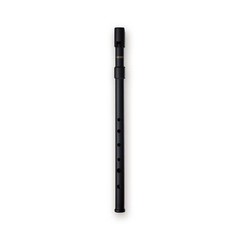 Smartwoodi Wi-921 Wi-922 Set Of 2 Irish Whistle Matte Black Key Of C & Key Of D
