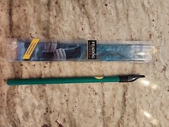 🎶 Authentic Feadog Penny Whistle | Blue Irish Whistle |