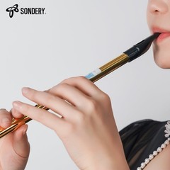 D Key Irish Tin Whistle, Brass Penny Whistle, Bright Tone