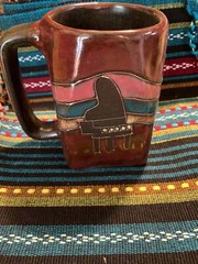 Music Instruments Mara Mug; 12oz; Lead Free; 510V4