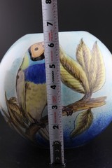 Talavera Mexico Ceramic Artisan Tabletop Torch “La Candela” Signed *NO WICK