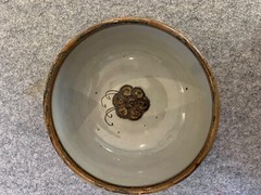 Vintage, Classic VERACRUZ ceramic bowl, Ken Edwards pottery, gorgeous