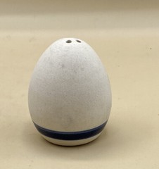 Turtle Ocean Tonala Mexico Sandstone Pottery Hand Painted Salt Shaker Single