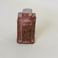 Simple Modern Mexican Pottery Figure Head