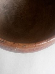 Pre-Columbian Mayan Pottery Bowl Handcrafted Clay Vessel Ancient Artifact