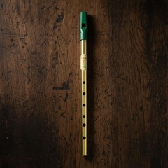Brass Irish Whistle Key Of C Tin Whistle For Beginner Intermediate Expert
