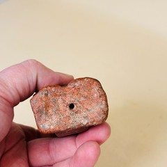 Simple Modern Mexican Pottery Figure Head