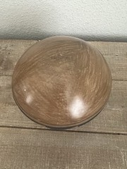 Vintage Mexico Pottery Mata Ortiz Round Bottom Pot Vase Signed 5×5” Wide Mouth