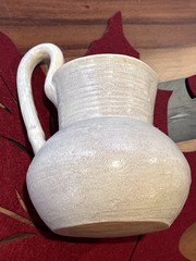 Modern Handmade Mexican Chocolatero Ceramic Pot – Hecho en Oaxaca México