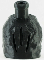 Aztec / Mayan Death Whistle Onyx Black Skull *** MADE IN USA ***