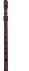 SMARTWOODI Set of 2 Irish Whistles Wood Grain Key of C & D ABS