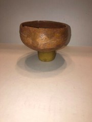 AUTHENTIC PRE COLUMBIAN MAYAN CLASSIC PERIOD BOWL NICE AND ORIGINAL 7″X3.25″