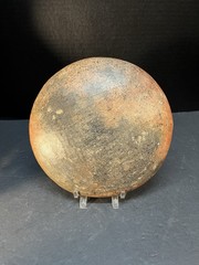 2 Mayan Red Pottery Plates ￼