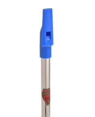 Generation G18B Tin Whistle NickelPlated B Flat Key Clear Tone Pro New