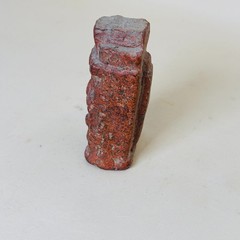 Simple Modern Mexican Pottery Figure Head