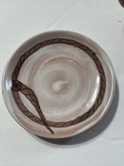 Western Cowboy Vaquero Handmade Painted Tea Cup, Saucer Hecho en Mexico Terrajal