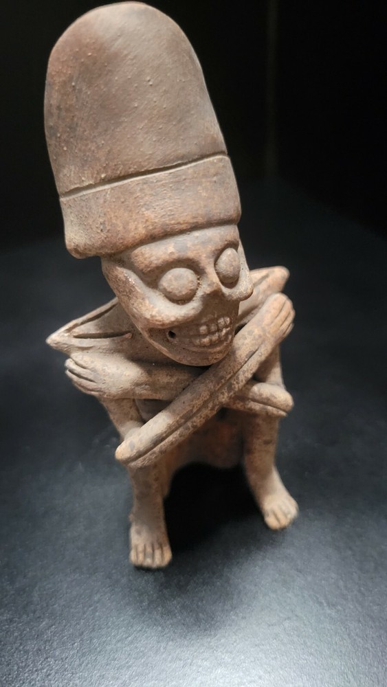 Mictlantecuhtli, Clay, Replica, Aztec, Original, Hand Crafted, Mictlan.