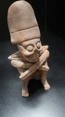 Mictlantecuhtli, Clay, Replica, Aztec, Original, Hand Crafted, Mictlan.