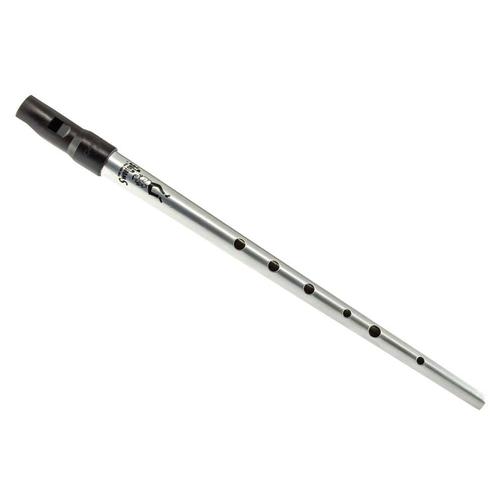 Clarke Sweetone Tinwhistle Key Of C Silver Flute Irish Instrument Traditional