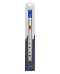 Generation G18B Tin Whistle NickelPlated B Flat Key Clear Tone Pro New