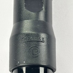 Black Clarke Sweetone D Traditional Irish Tin Penny Whistle